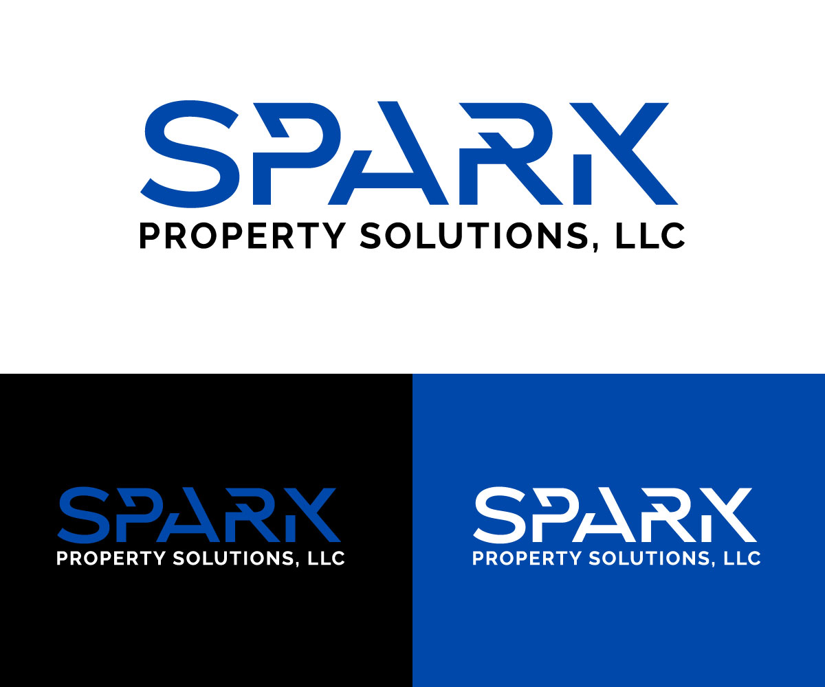 Diseño de Logo por RaKu 2 para Spark Property Solutions, LLC | Diseño #32346487