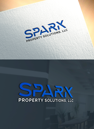 Logo Design by RaKu 2 for Spark Property Solutions, LLC | Design: #32350306