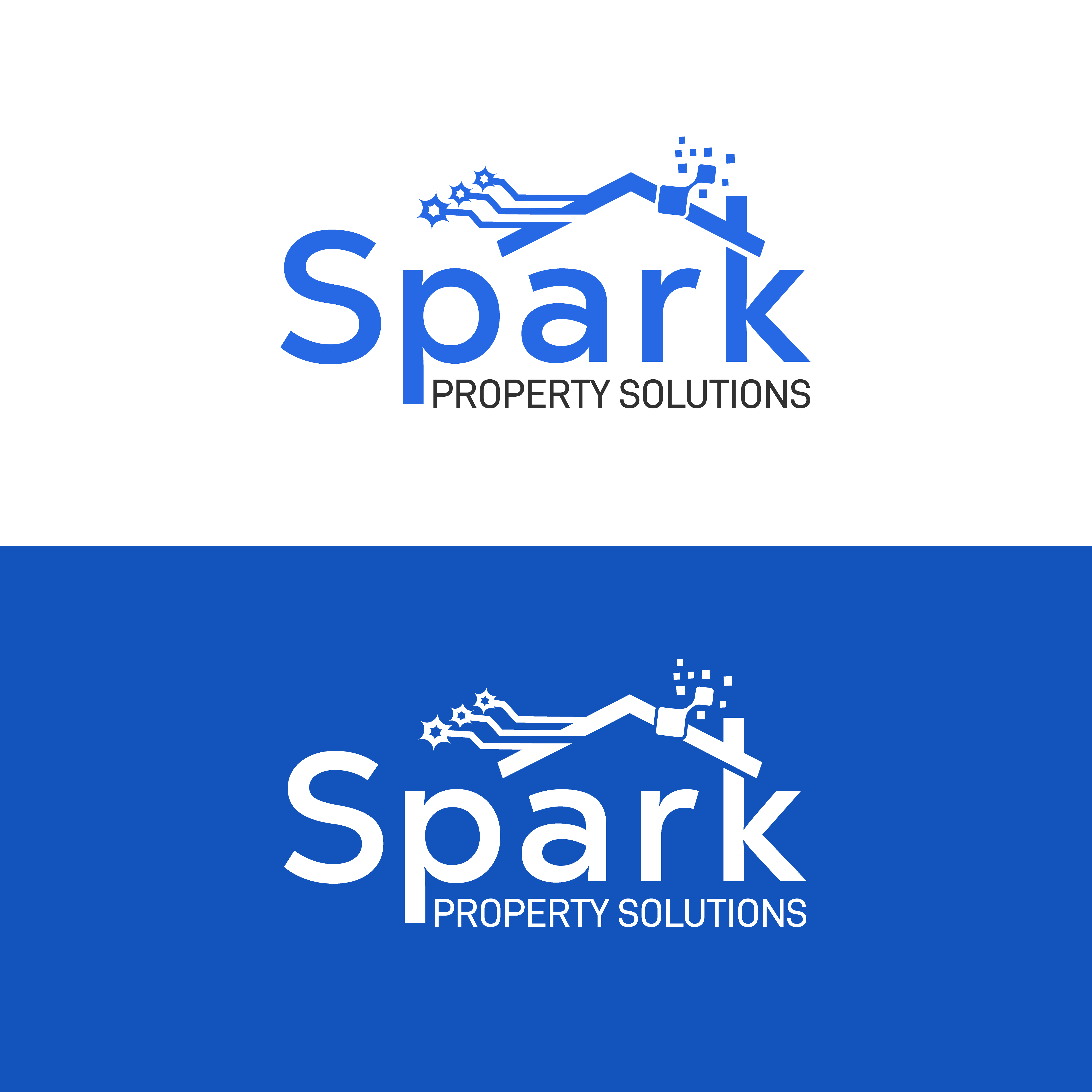 Logo-Design von M Art & Design für Spark Property Solutions, LLC | Design #32301422