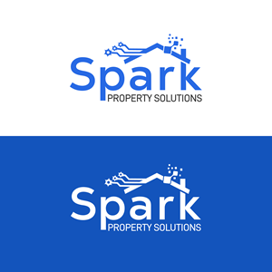 Logo Design by M Art & Design for Spark Property Solutions, LLC | Design: #32301422