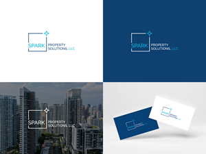 Logo-Design von COLOUR CREATIVE für Spark Property Solutions, LLC | Design: #32333879