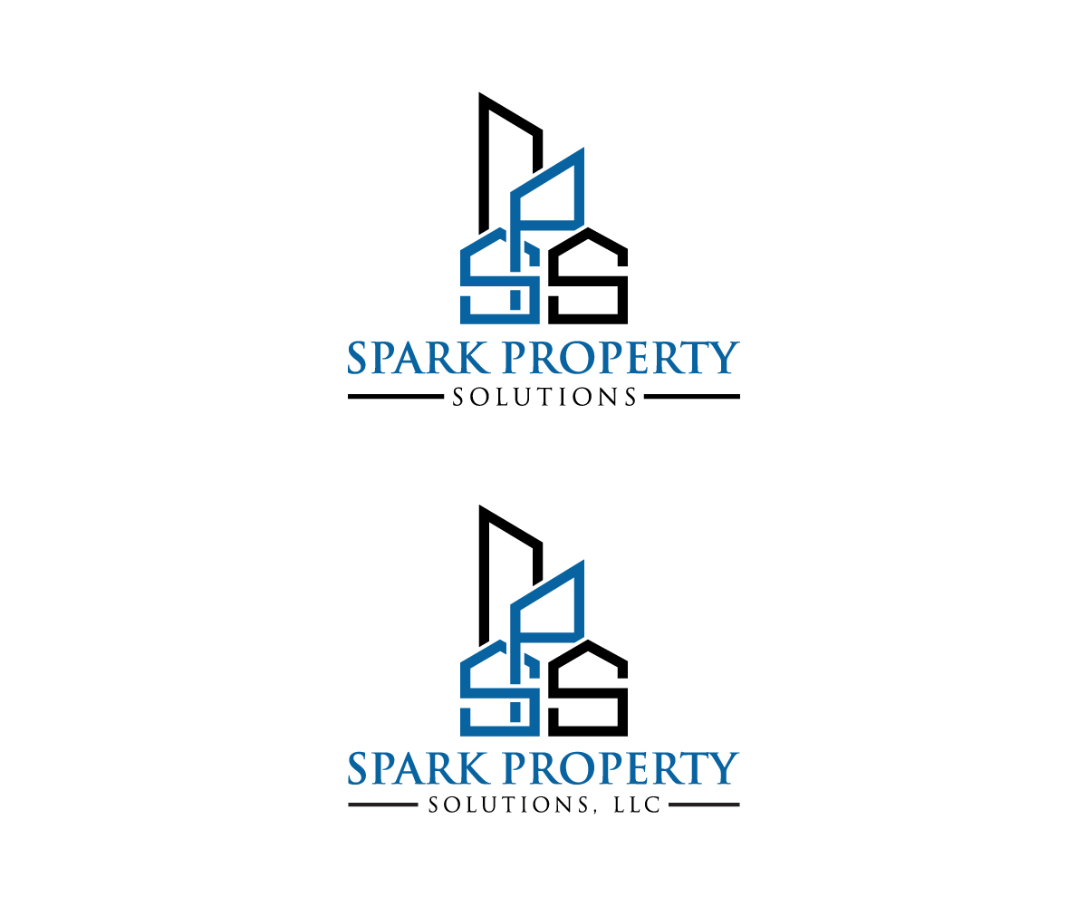 Logo Design by Mateo.1 for Spark Property Solutions, LLC | Design #32302441