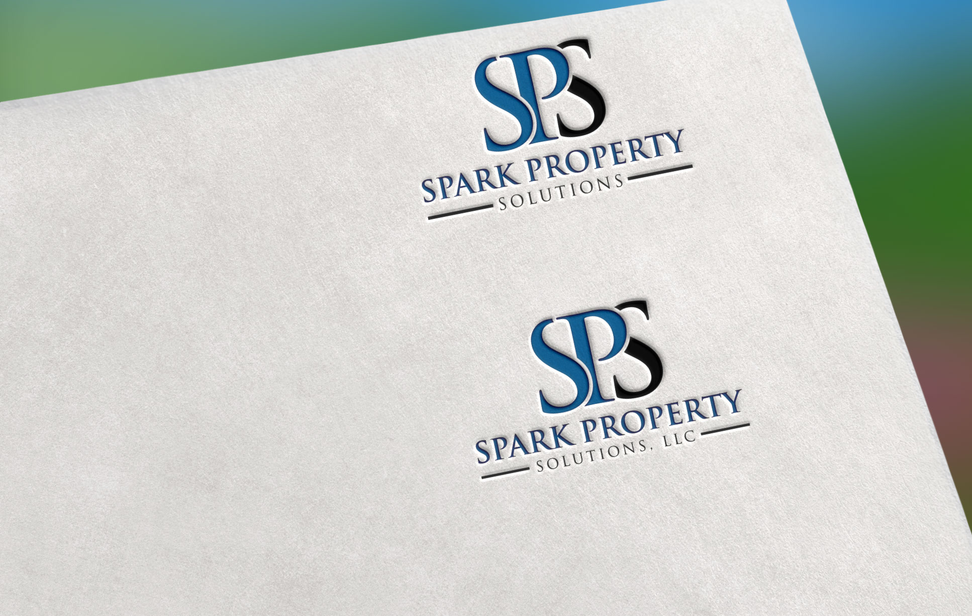 Logo Design by Mateo.1 for Spark Property Solutions, LLC | Design #32302444