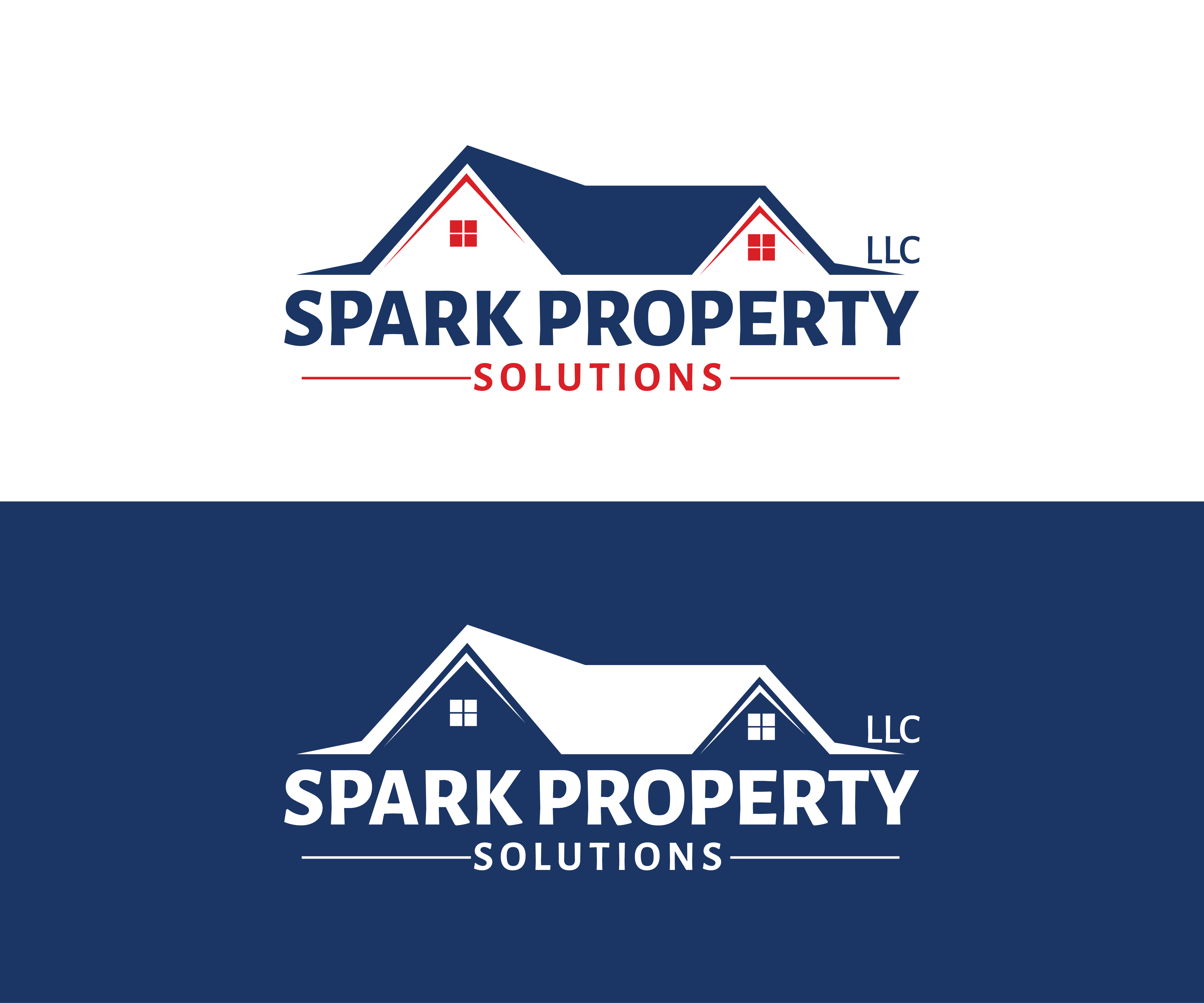 Logo Design by sk create for Spark Property Solutions, LLC | Design #32330322