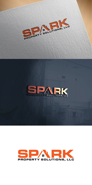 Diseño de Logo por Liinart para Spark Property Solutions, LLC | Diseño: #32313150