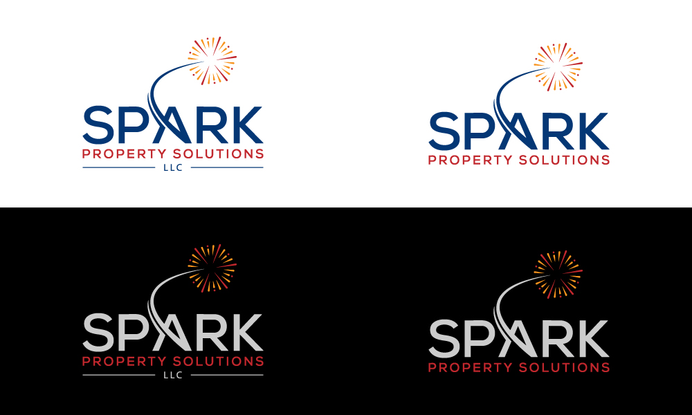 Diseño de Logo por afrozaPSMA para Spark Property Solutions, LLC | Diseño #32307811