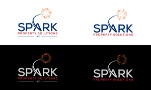 Diseño de Logo por afrozaPSMA para Spark Property Solutions, LLC | Diseño: #32307811