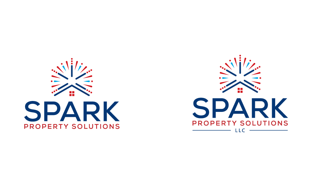 Logo Design by afrozaPSMA for Spark Property Solutions, LLC | Design #32311758