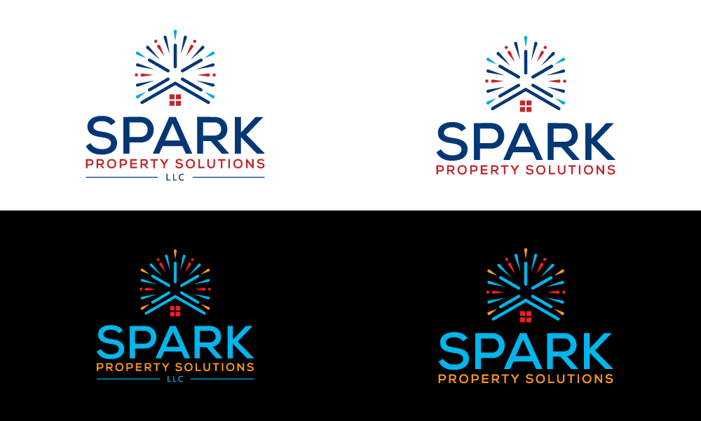 Logo Design by afrozaPSMA for Spark Property Solutions, LLC | Design #32311968