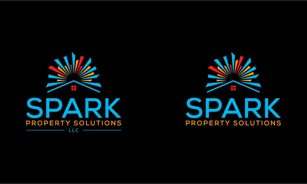 Logo-Design von afrozaPSMA für Spark Property Solutions, LLC | Design #32332065