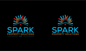 Logo-Design von afrozaPSMA für Spark Property Solutions, LLC | Design #32332065