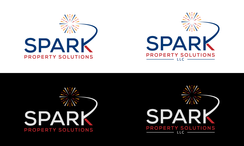 Logo Design by afrozaPSMA for Spark Property Solutions, LLC | Design #32337249