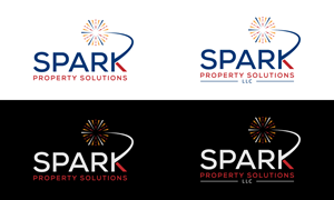 Diseño de Logo por afrozaPSMA para Spark Property Solutions, LLC | Diseño: #32337249