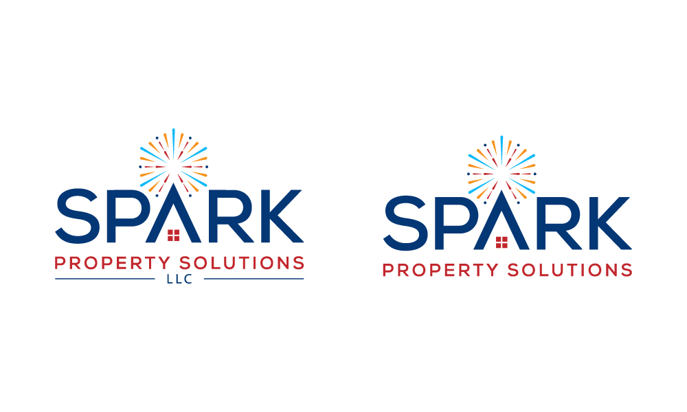 Logo Design by afrozaPSMA for Spark Property Solutions, LLC | Design #32337433