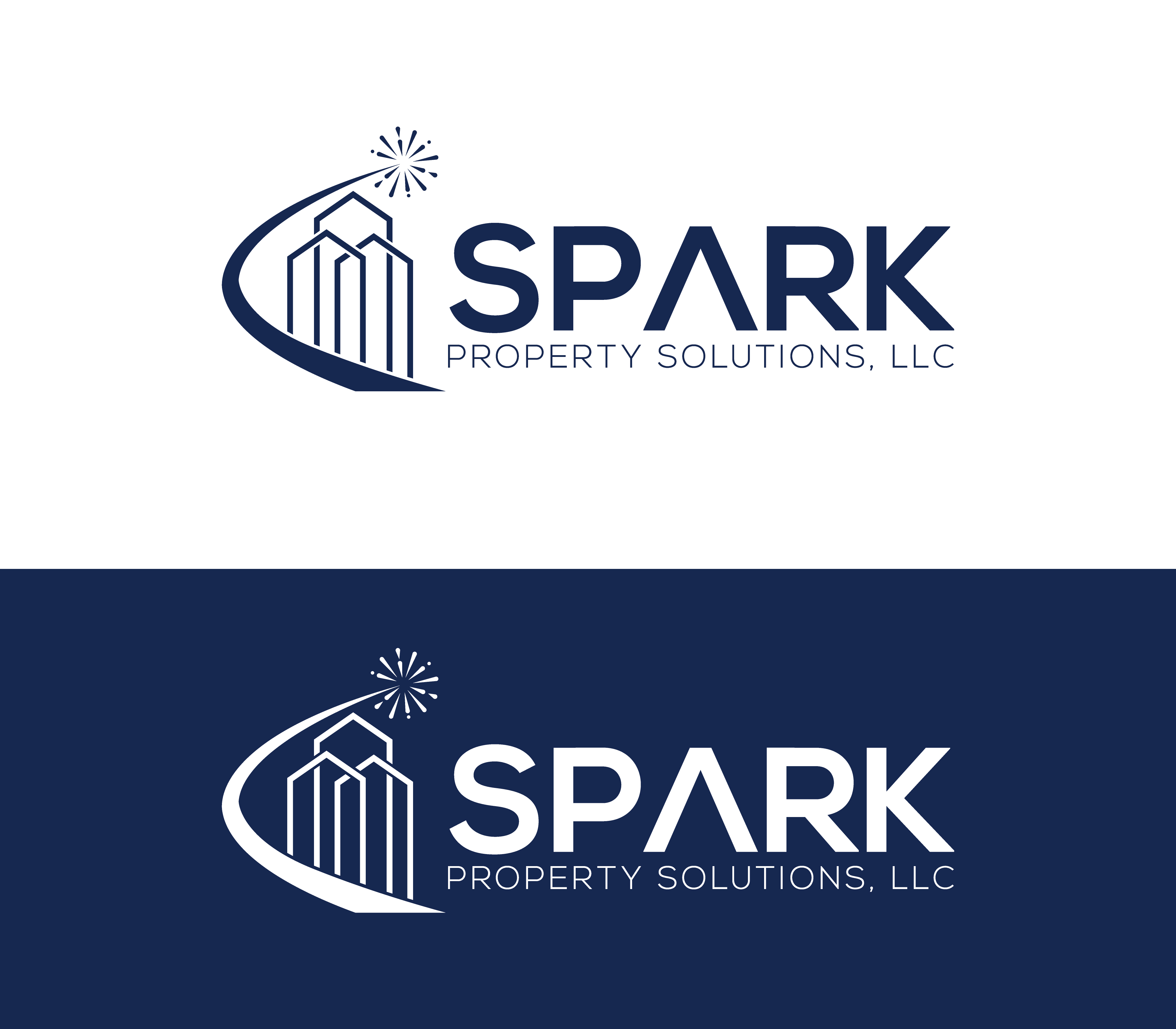 Logo-Design von Nova_Create für Spark Property Solutions, LLC | Design #32309037