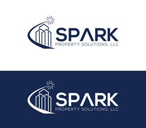 Logo Design by Nova_Create for Spark Property Solutions, LLC | Design: #32309037