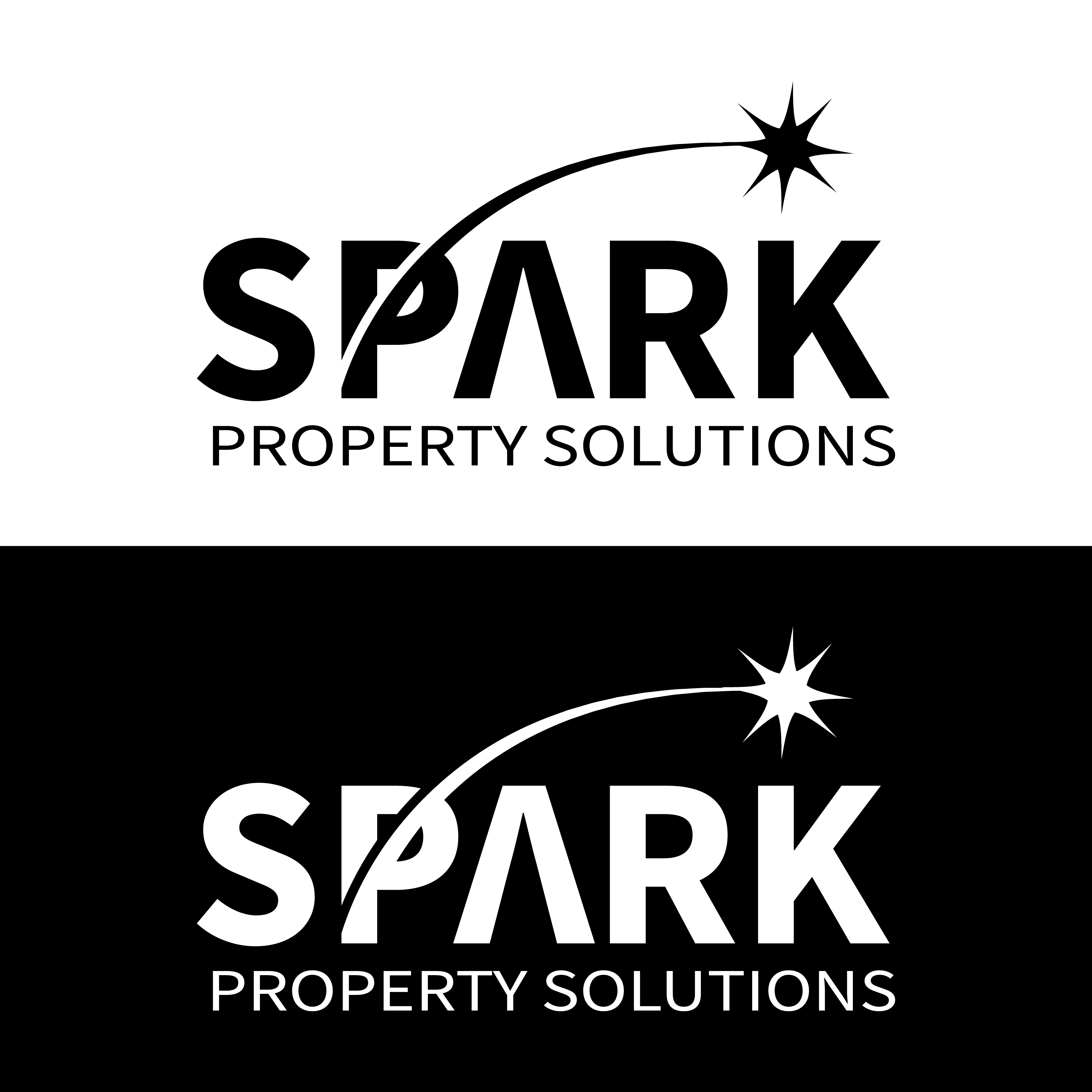 Logo Design by AKTech for Spark Property Solutions, LLC | Design #32323399