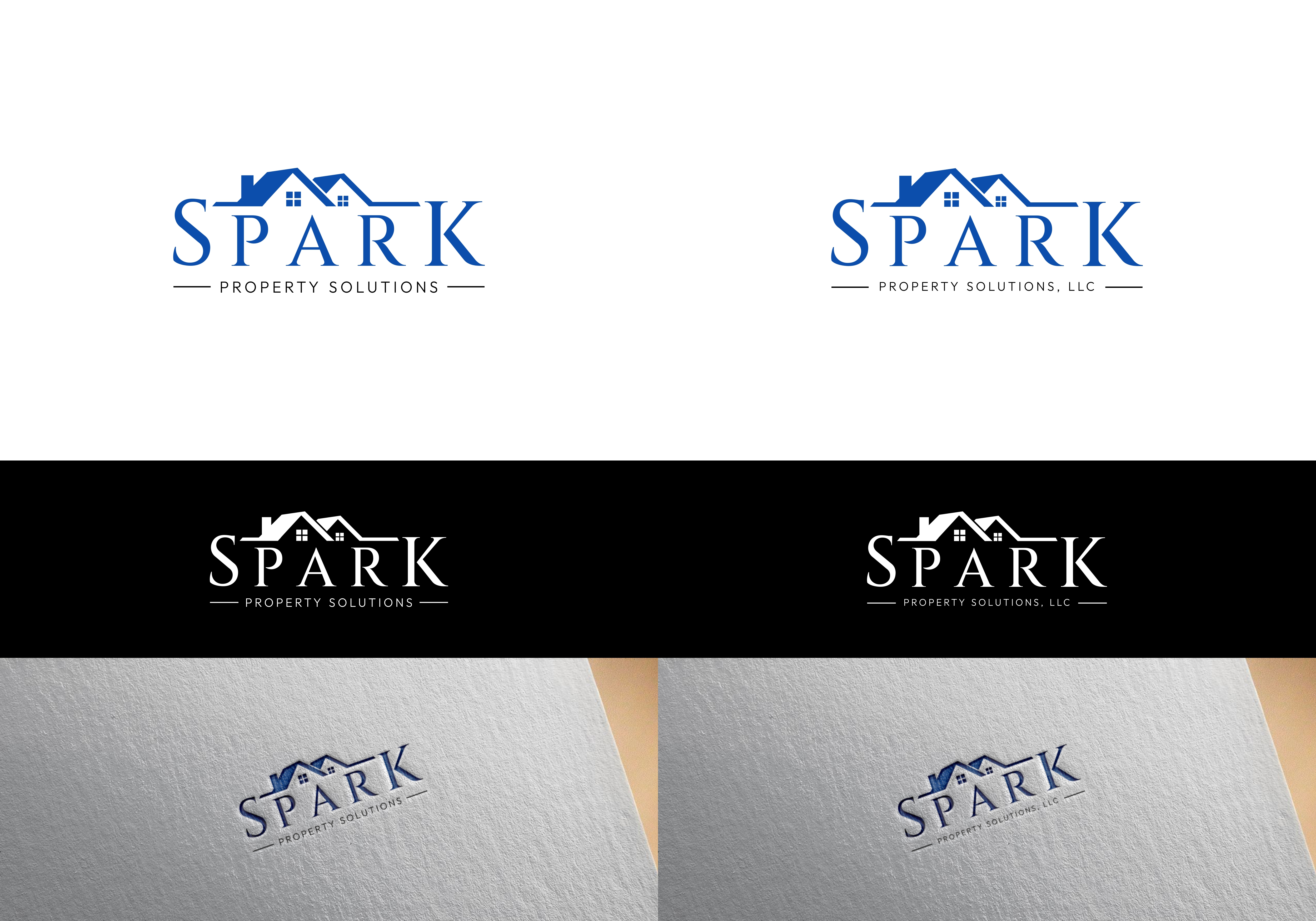 Logo Design by Dell_a.Design for Spark Property Solutions, LLC | Design #32301631