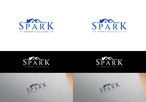 Logo Design by Dell_a.Design for Spark Property Solutions, LLC | Design: #32301631