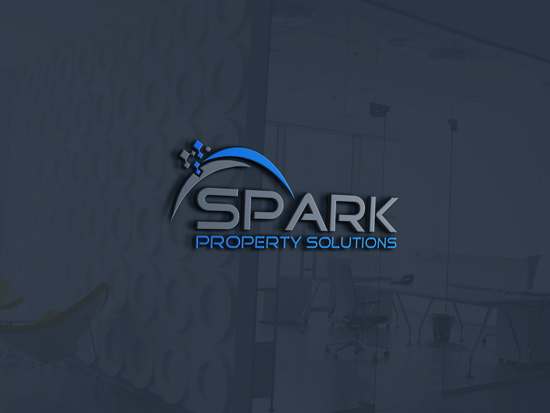 Logo Design by AbdurRahim@ for Spark Property Solutions, LLC | Design #32301471