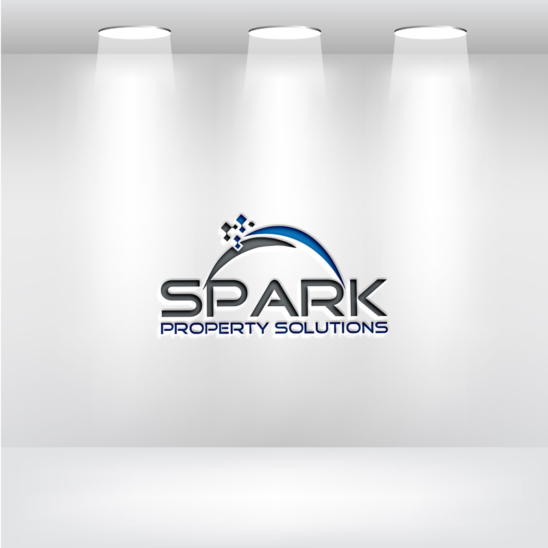 Logo Design by AbdurRahim@ for Spark Property Solutions, LLC | Design #32301483