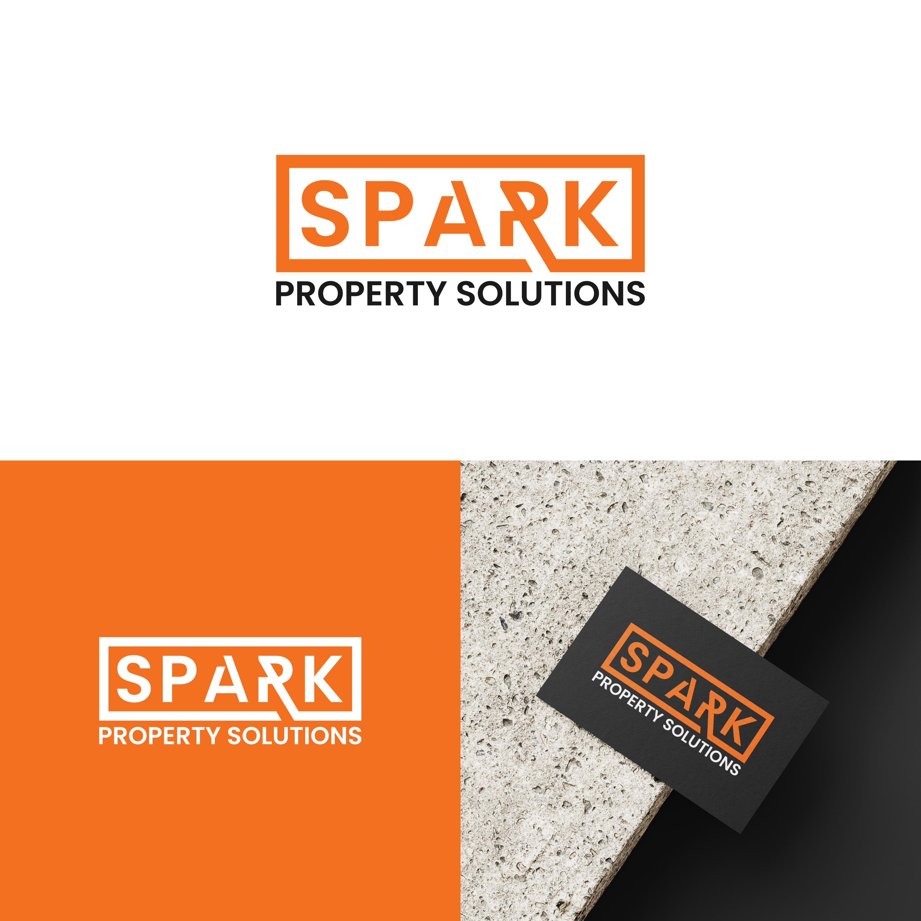 Logo Design by syad666 for Spark Property Solutions, LLC | Design #32302264