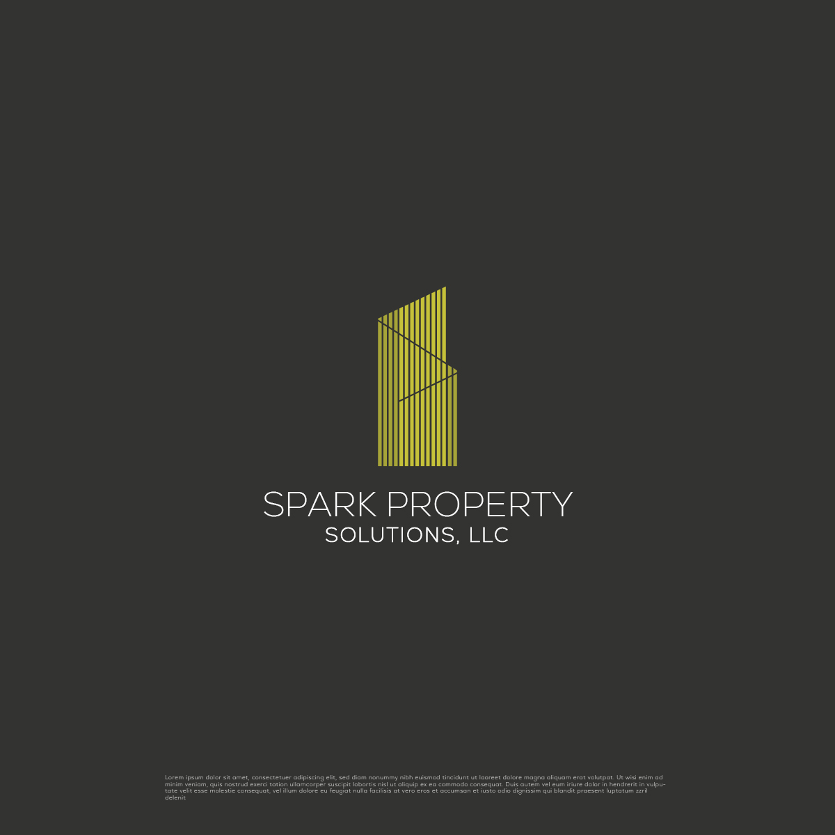 Logo Design by urvaG for Spark Property Solutions, LLC | Design #32313779
