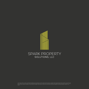 Logo-Design von urvaG für Spark Property Solutions, LLC | Design #32313779