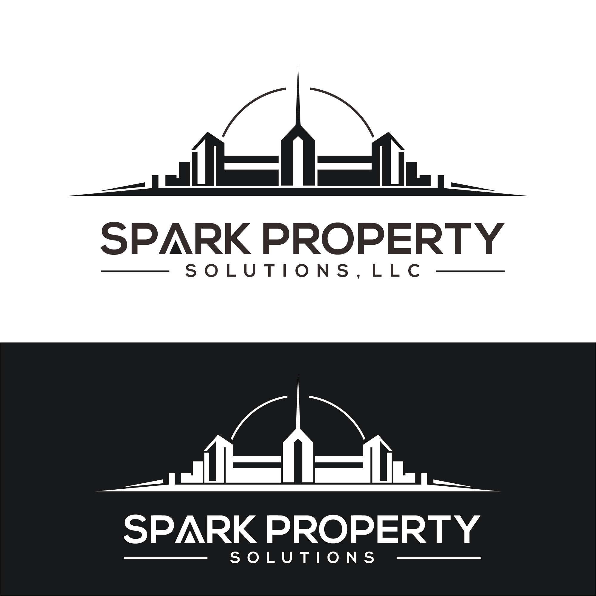 Logo-Design von devi meikasari für Spark Property Solutions, LLC | Design #32302120