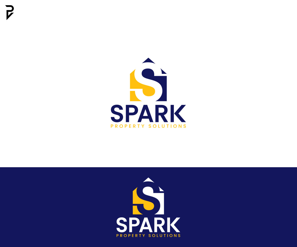 Logo Design by poisonvectors for Spark Property Solutions, LLC | Design #32307407