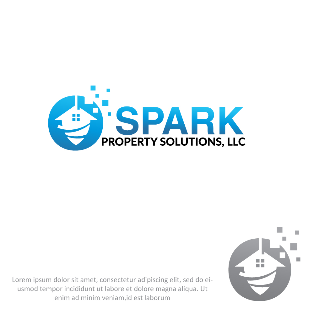 Logo Design by Anekaa for Spark Property Solutions, LLC | Design #32300985