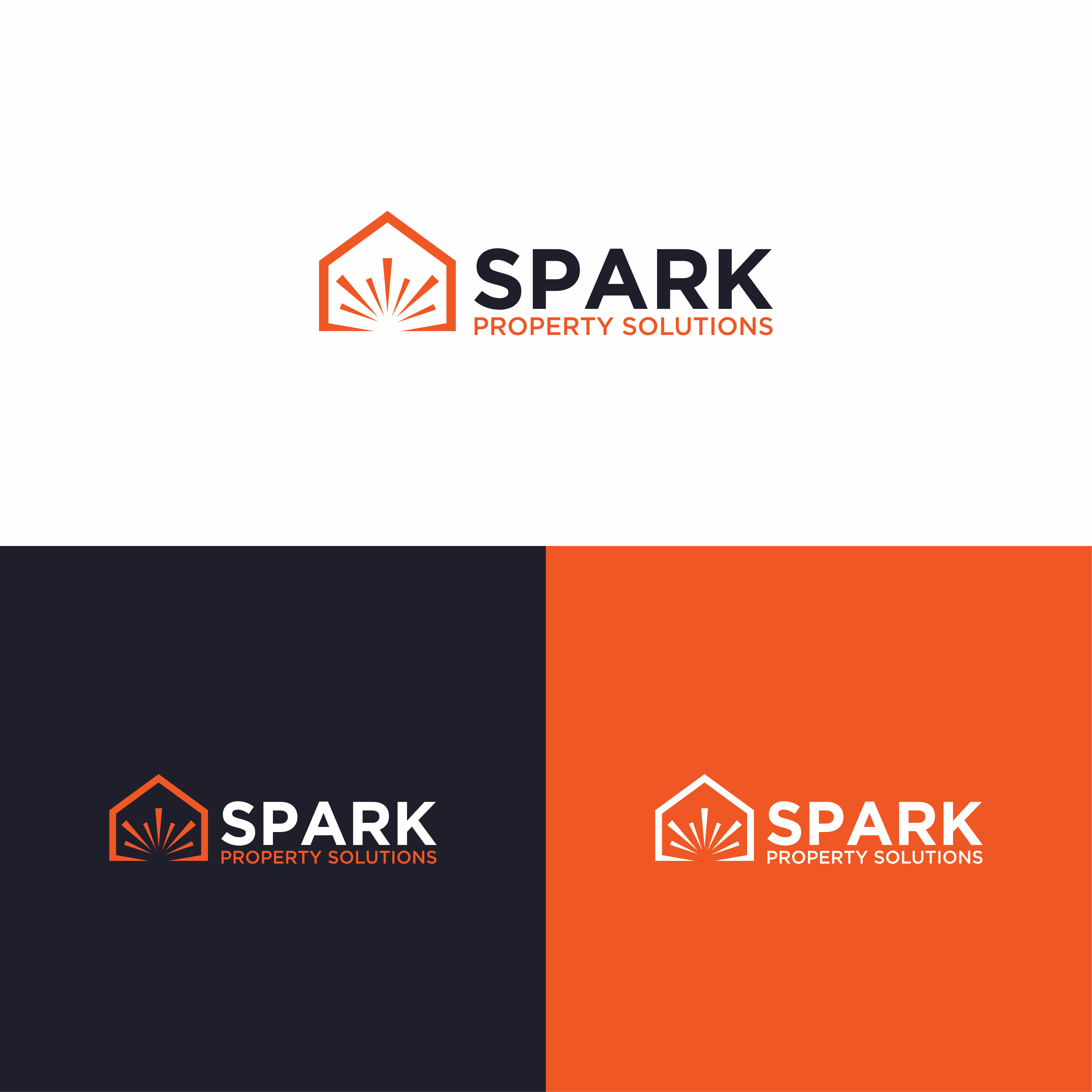 Diseño de Logo por achil78 para Spark Property Solutions, LLC | Diseño #32306460