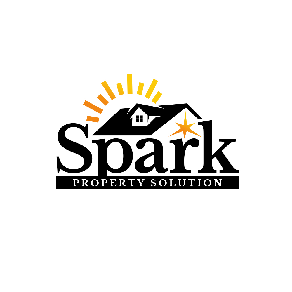 Logo Design by PsyPen for Spark Property Solutions, LLC | Design #32300863