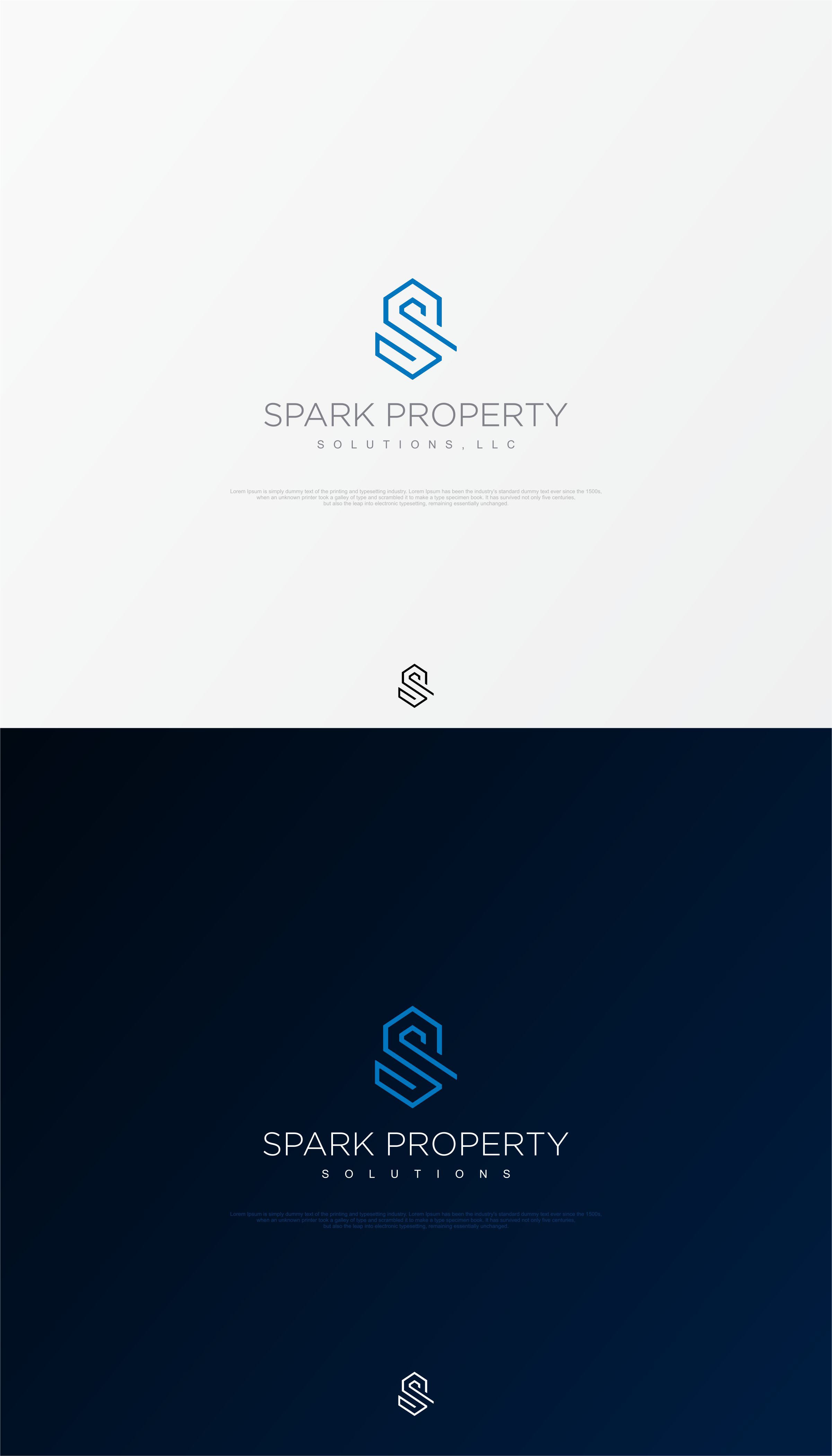 Logo Design by ace_art™ for Spark Property Solutions, LLC | Design #32301540