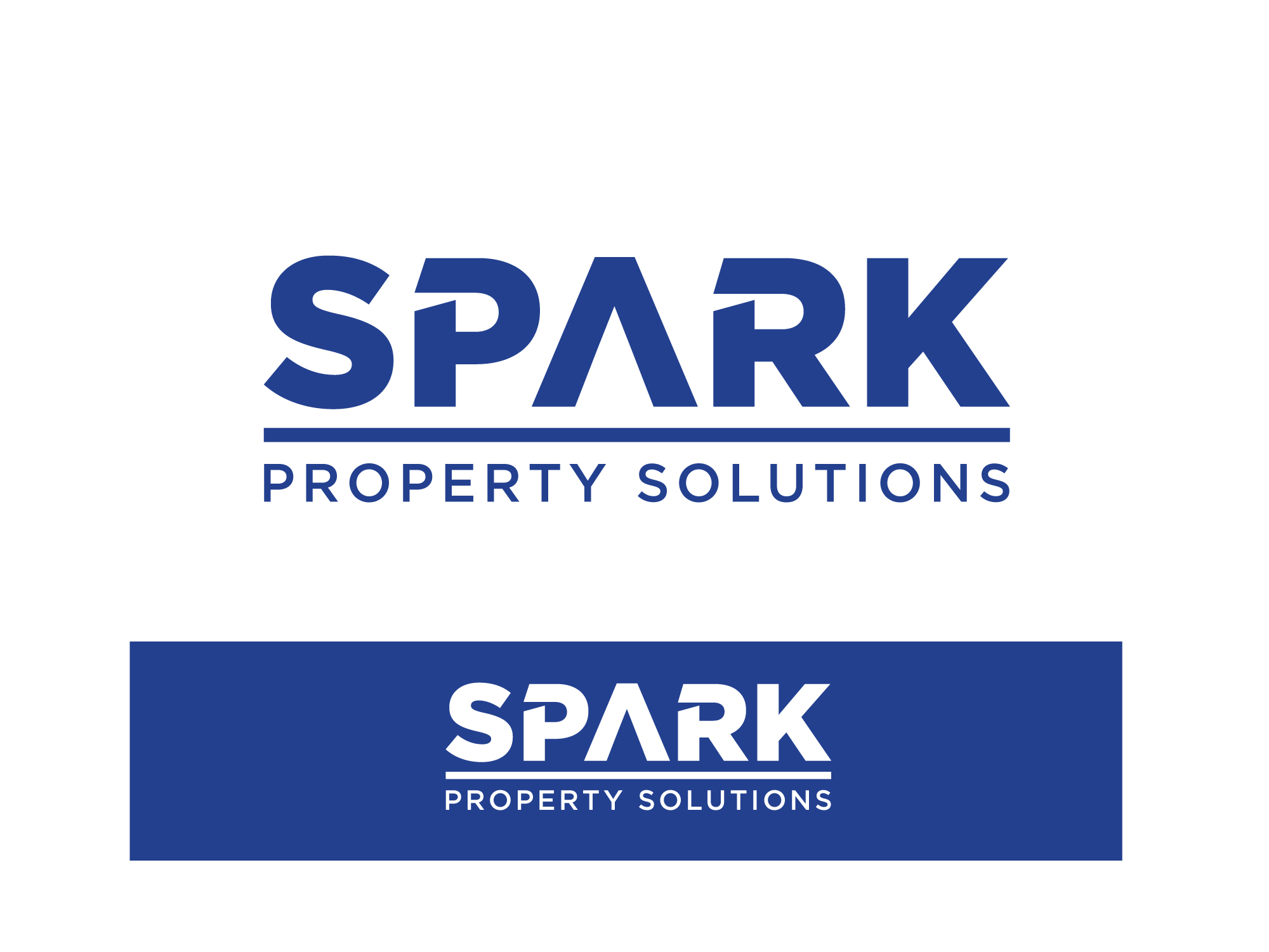 Logo Design by Paras Bali for Spark Property Solutions, LLC | Design #32348860