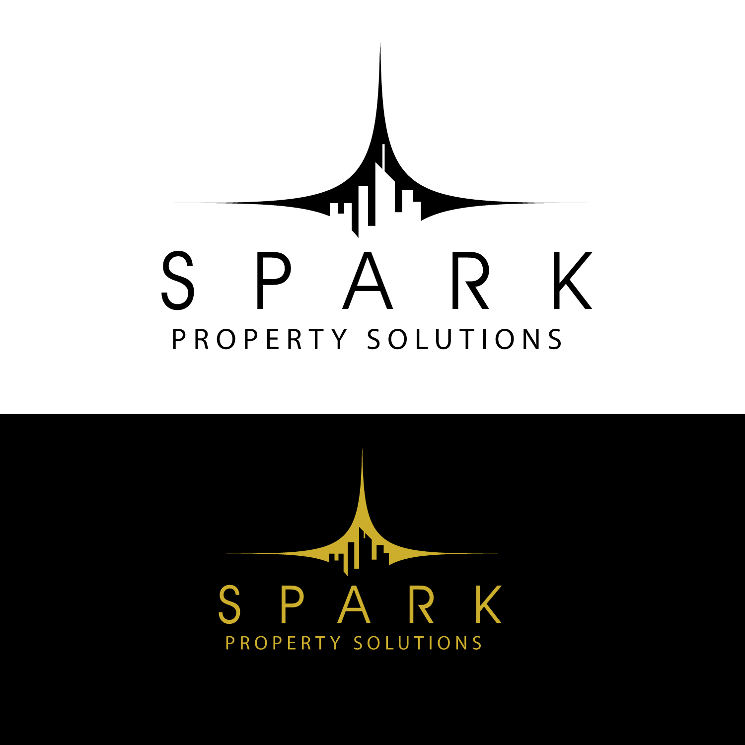Diseño de Logo por GODDREAMCREATION para Spark Property Solutions, LLC | Diseño #32326770