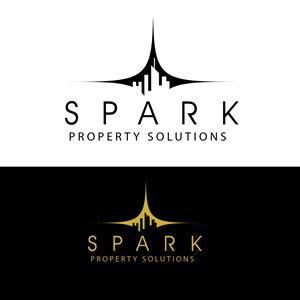 Logo-Design von GODDREAMCREATION für Spark Property Solutions, LLC | Design #32326770