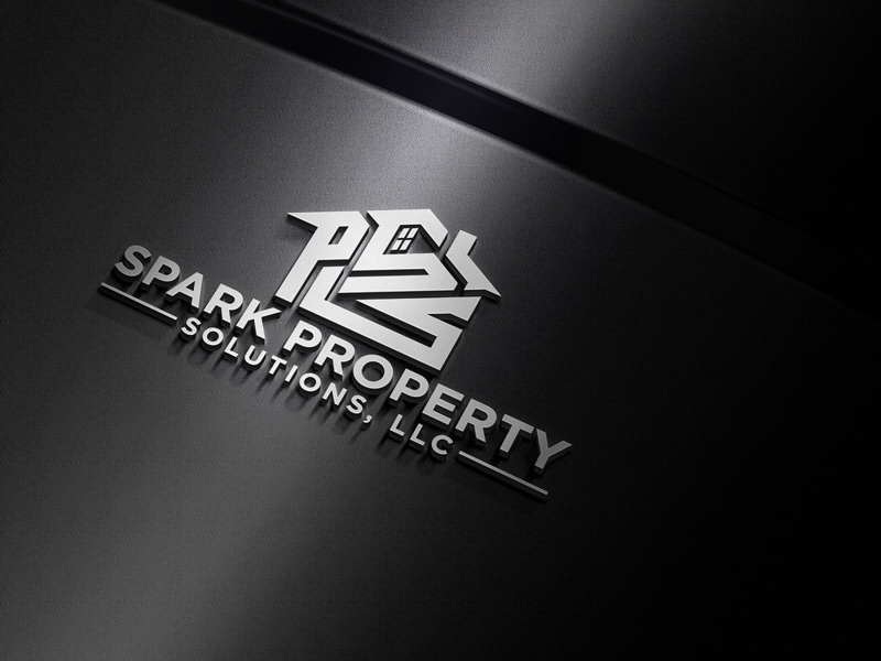 Logo Design by jaxondesign for Spark Property Solutions, LLC | Design #32301581