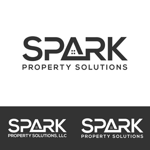 Logo Design by Gerald Design 3 for Spark Property Solutions, LLC | Design: #32302692
