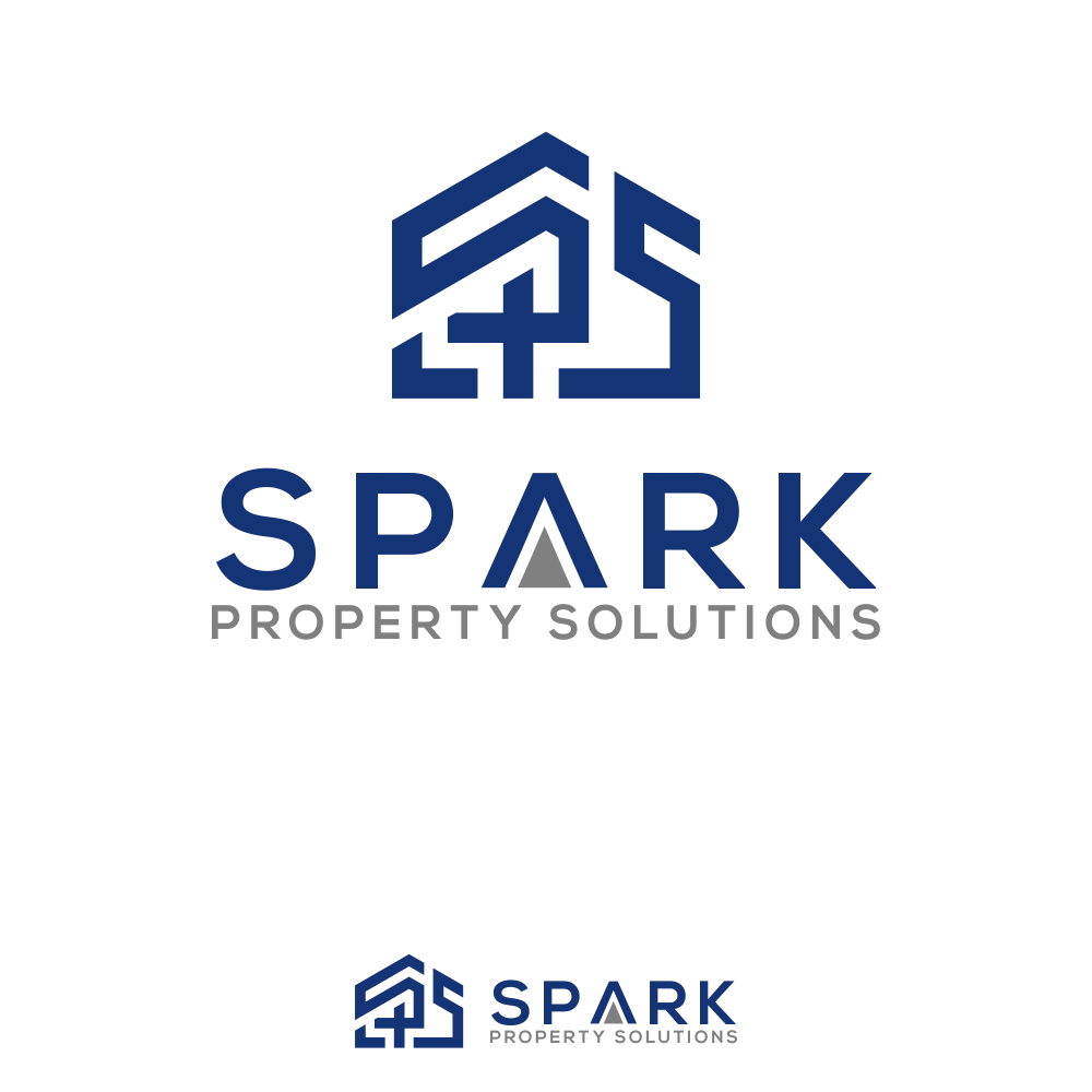 Logo Design by Gerald Design 3 for Spark Property Solutions, LLC | Design #32302766