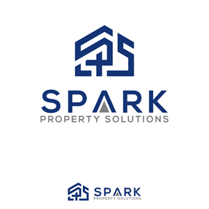 Logo Design by Gerald Design 3 for Spark Property Solutions, LLC | Design: #32302766