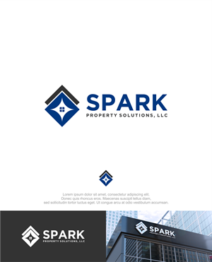 Logo Design by M.Syaiful Huda for Spark Property Solutions, LLC | Design: #32301280