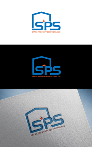 Logo Design by flora.c design for Spark Property Solutions, LLC | Design: #32313060