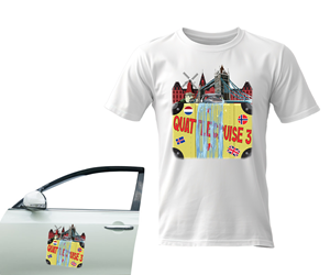 T-shirt Design by mark21