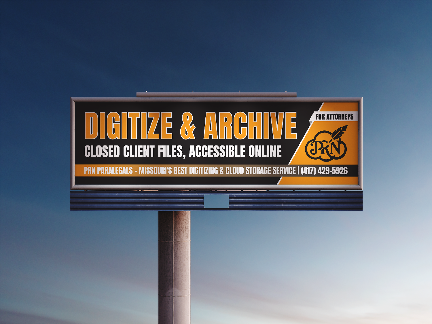 Billboard Design by JK18 for this project | Design #32306036
