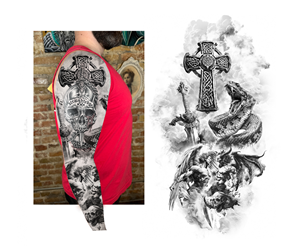 Tattoo-Design von Jhon Jairo für dieses Projekt | Design #32331647