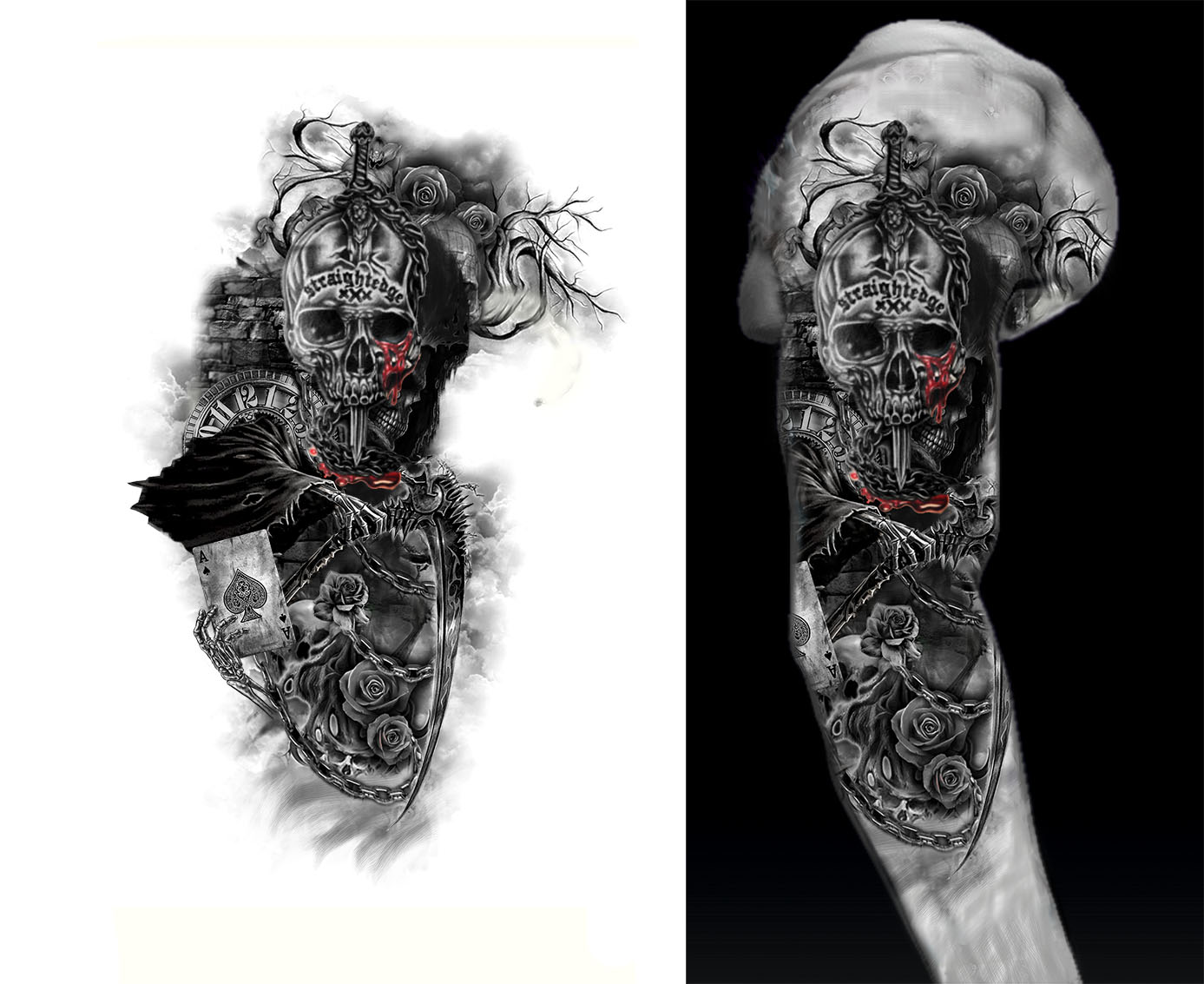 Tattoo Design by Jamal 12 for this project | Design #32319229