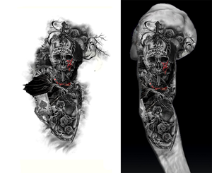 Tattoo-Design von Jamal 12 für dieses Projekt | Design #32319229
