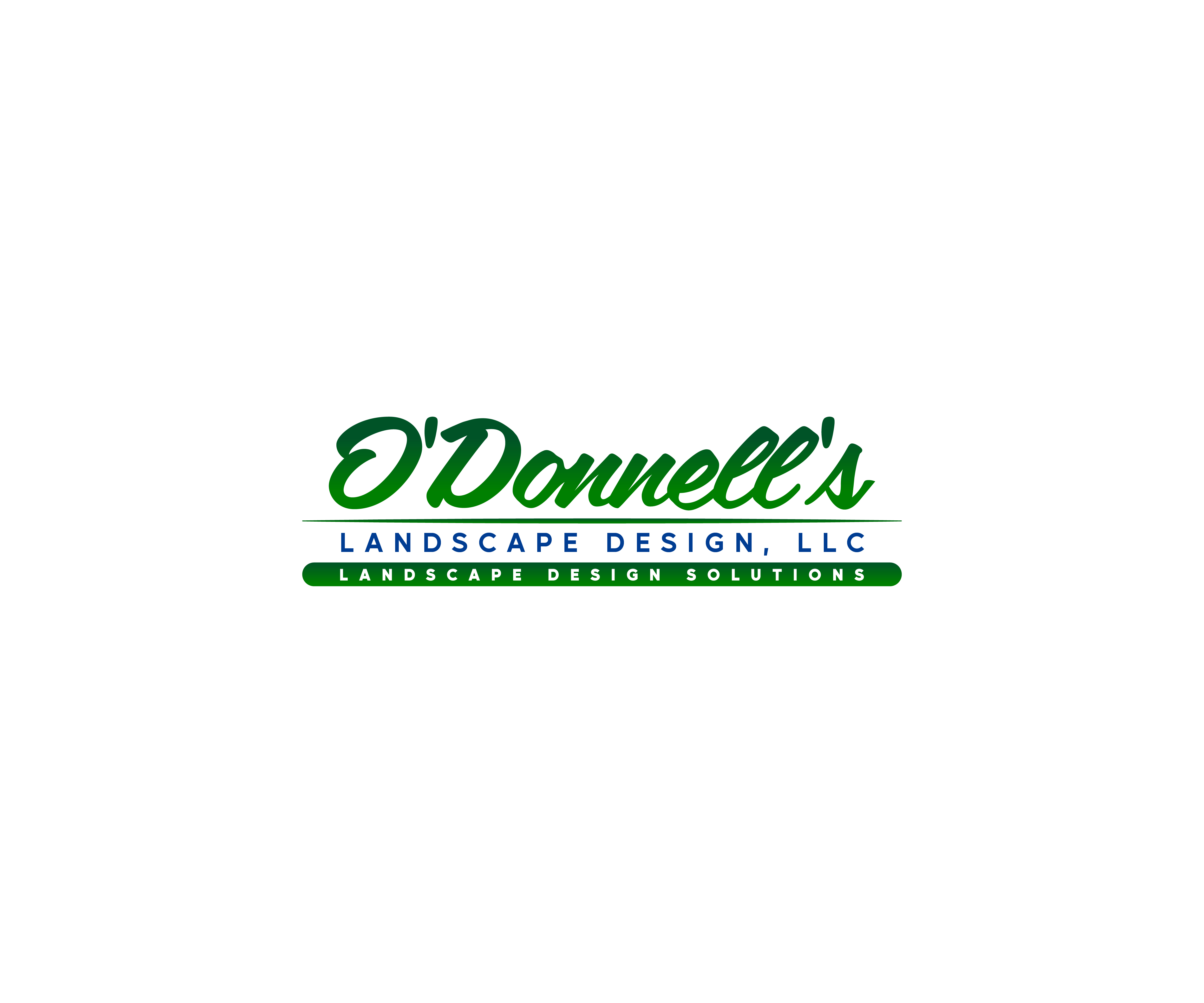 Logo Design by James J. for O’Donnell’s Landscape Design, LLC | Design #32307412