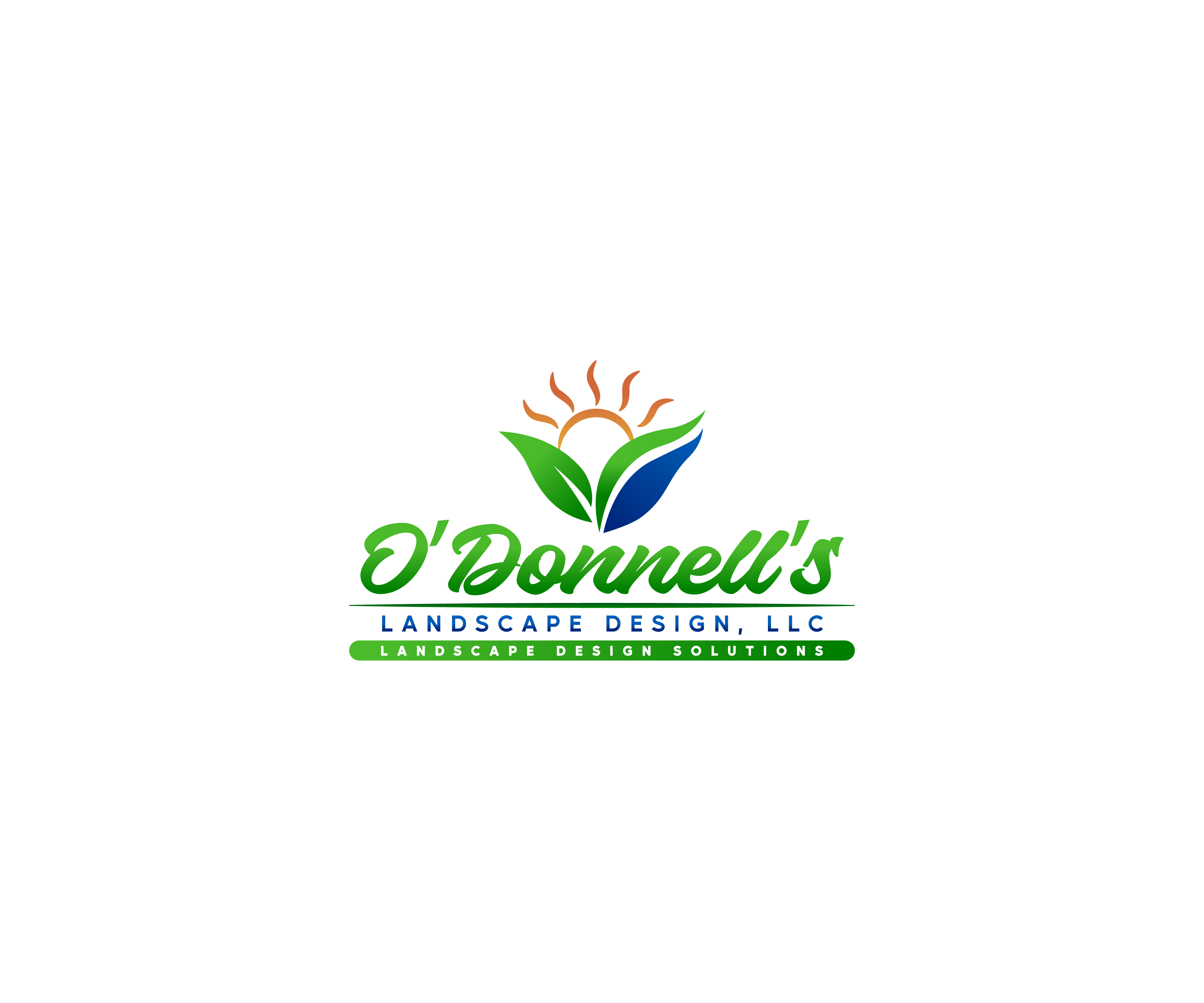 Logo Design by James J. for O’Donnell’s Landscape Design, LLC | Design #32307435